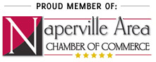 Proud member of the Naperville Area Chamber of Commerce