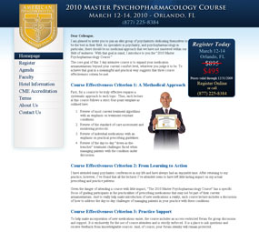 2010 Master Psychopharmacology Course