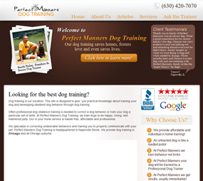 Perfect Manners Dog Training