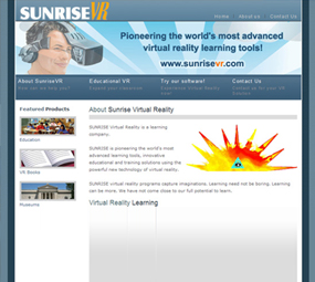 Sunrise Virtual Reality